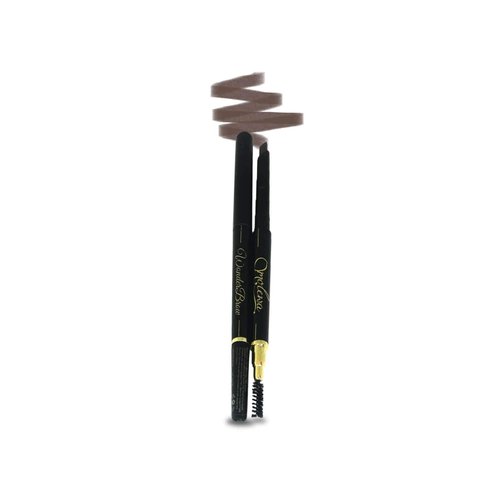 Omolewa WONDER BROW PENCIL | Hickory | Eyebrow Pencil with Eyebrow Brush - Naturally Defined Eyebrows in Seconds