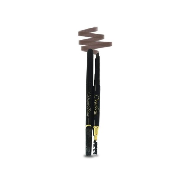 Omolewa WONDER BROW PENCIL | Hickory | Eyebrow Pencil with Eyebrow Brush - Naturally Defined Eyebrows in Seconds