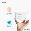 P.CALM Barrier Cycle Daily Sheet Mask Pack 30 Days | Korean Non Comedogenic Daily Moisturizing Treatment Sheet Mask for Sensitive Skin | Vegan Cruelty Free