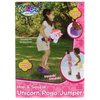 Kidoozie Foam Unicorn Pogo Jumper – Fun and Safe Toy for Kids 4+ - Promotes Active Play - Indoor & Outdoor Use