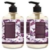 Olivia Care Liquid Hand Soap Magnolia & Essential Oils. All Natural - Cleanse, Germ-Fighting, Moisturize Hand Wash for Kitchen & Bathroom - Gentle, Mild & Natural Scented - 18.5 OZ