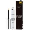 SOULSPA PURE Eyelash Serum - Advanced Brow & Eye Lash Serum with Biotin & Peptides - Nourishing Serum & Eyelash Growth Serum & Conditioner - Promotes Thick, Healthy Eyelashes & Brows - 5 ML