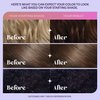 Hally Hair Color Cloud Hair Dye (Cola Coaster) - Demi-Permanent Foam Hair Color for Women & Men - Mess-Free & Long-Lasting Hair Dye Kit, Hair Coloring Products Wash Out in 4-6 Weeks, Vegan