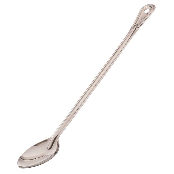 Browne 21" Extra-Long Handled Solid Serving Spoon