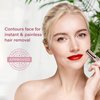 Facial Hair Removal for Women - Electric Razor Device, Small Dermaplaning Remover Tools Finishing Epilator Trimmer Flawless Face Dermaplane Shavers Beauty Gadgets Accessories by VISOFO