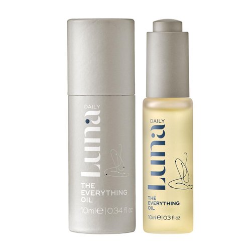 Luna Daily The Everywhere Oil 10ml | Hydrating Body Oil for Women | Natural Moisturizer for Ingrown Hair | Travel Size