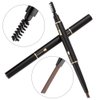 Eyebrow Pencil 2 Packs, Waterproof Smudge-Proof Brow Pencil with Brow Brush, Automatic Eye Brow Makeup Kit, Light Brown1