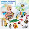 HOGOKIDS Party Favors for Kids - 20 Pack Animals Building Blocks Toy for Easter Gifts Goodie Bags Stocking Stuffer Classroom Prizes Building Set, Valentines Day Birthday Gift for Boys Girls Ages 6-12+