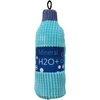 Scoochie Pet Products 475 Water Bottle with Squeaker Blue, 8", Blue
