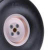 1 Piece HobbyPark Rubber Tire & Wheel for RC Airplane Replacement Parts (4.5"/114mm)