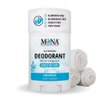 MONA BRANDS All Natural Deodorant For Women & Men | For Sensitive Skin | No Aluminum or Baking Soda | (UNSCENTED 1.76 Oz)