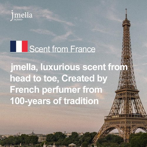 jmella IN FRANCE Blooming Peony Conditioner 16.9 fl oz. with luxury frangrance- Chemical free -17 types of amino acid complex-Made by French Perfumer
