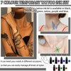 7 Colors Temporary tattoo Ink Kit for Women & Men,Trend Art Painting DIY Tattoo Stencil Gel Skin Friendly,Long Lasting Waterproof Tattoo Ink for Human Skin