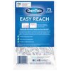 DenTek Complete Clean | Easy Reach Angled Floss Picks | No Break & No Shred Floss | Designed for Hard to Reach Molars | Y-Shaped Pick | 75 Count in Each (Pack of 5)