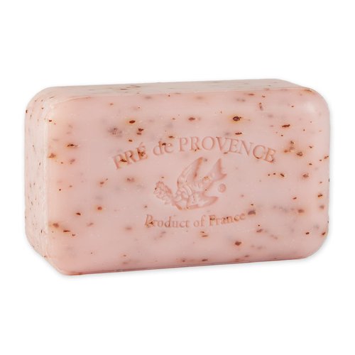 Pre de Provence Artisanal Soap Bar, Natural French Skincare, Enriched with Organic Shea Butter, Quad Milled for Rich, Smooth & Moisturizing Lather, Juicy Pomegranate, 5.3 Ounce