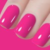 Vishine Soak-Off UV LED Gel Polish Nail Art Manicure Lacquer Hot Pink(099)