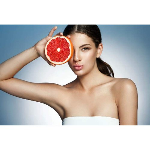 Cali Baronessa Tarocco Sicilian Red Orange Nourishing Lip Balm - Repairs and Nourishes Lips - 0.15 Ounce Each, Pack of 3