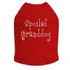 Spoiled Granddog Dog Shirt L RED