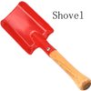 Nua Garden Tool Set 3 Pieces of Mini Metal rake Shovel TRO Knife Beach Sandbox (Suitable for Children Over 3 Years Old)