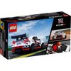 LEGO Speed Champions Nissan GT-R NISMO 76896 Toy Model Cars Building Kit Featuring Minifigure (298 Pieces)
