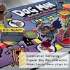 University Games, Dog Man Attack of The FLEAS Cooperative Board Game Based On The Popular Dog Man Book Series by DAV Pilkey for 2 to 6 Players Ages 6 and Up