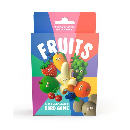 Fruits: A Farm-to-Table Card Game for 2 to 5 Players: Card Games for Adults and Card Games for Kids