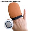 4 in 1 Self Tanning Mitt Kit, Fingerless Self Tanner Mitt, Back Self Tanner ， Thumbs Self Tanning Mitt, Small Self Tanning Finger Caps, Super Soft and Suitable for Any Skin Color.