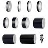 A&Z New Roll Vinyl Pinstriping Pin Stripe DIY Self Adhesive Line Car Tape Decal Stickers 32 Ft Black