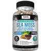 Kaya Naturals Sea Moss | Joint Supplement for Men and Women | with Organic Burdock Root, Irish Moss, Bladderwrack, and BioPerine | for Joint Health and Immune Boost, 60 Count