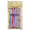BCMRUN 14 pcs Multicolor Aluminum Crochet Hooks Knitting Needles Craft Yarn 2-10mm