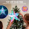 Klever Kits Prismatic 3D Light Art Puzzle, Build Your Own Colorful 3D Star Light, 99+ Light Bulbs, Includes Hanging Hook and USB Power Cable, Set of 3 Star Light Panels