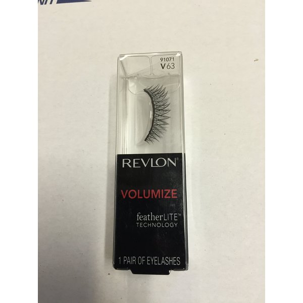 Revlon Volumize False Eyelashes, 91071 V63, 1 pr