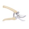 Garden Scissors for Plant, Tip Pruning Shears for Cutting Flowers, Trimming Plants, Bonsai and Fruits Picking (Bypass Blade Pruner)