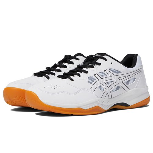 ASICS Men's Gel-RENMA Pickleball Shoes, 11.5, White/Black
