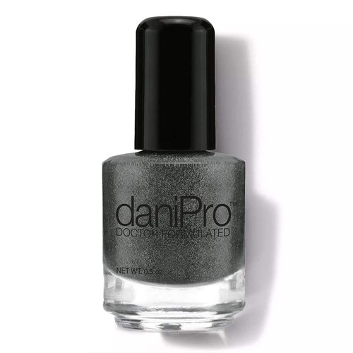DaniPro Infused Nail Polish Black Magic 0.5Oz
