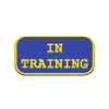 "in Training" Sew On Patch - Includes Five Service Dog Law Handout Cards – for Service Dog Vest or Harness