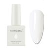 MEMEDA Gel Nail Polish, Milky White Nude Gel Polish, 0.27 fl oz