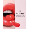VDL Christmas Gifts Lip Stain Melted Shine Lipstick 01, Ja'Red - Long-Lasting Glossy Color for Luscious Lips. High Shine Finish, Non-Sticky (0.09 oz) | Korean Makeup