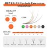 BEYELIAN Volume Lash Extensions, Easy Fan Eyelash Extensions, 0.03 D Curl 8-15mm Mixd, Self Fanning Individual Lashes, Semi-permanent Long Lasting Blooming Lashes for Professional Salon Use