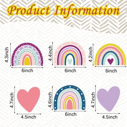 42 Pcs Rainbow Party Decorations Birthday Party Decorations Rainbow Theme Classroom Decor Wall Sunshine Streamers Rainbow Baby Shower Decor Ceiling Hanging Swirl Spirals (Cute Color)