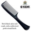 Kent SPC83 Salon-Style Barber Comb and Dressing Cutting Detangler Comb with Wide Teeth - Professional Barber Wide Tooth Comb for Styling for Medium and Thick - Kent Quality Barber Supplies