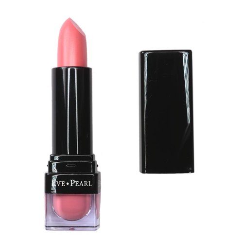 EVE PEARL Dual Performance Lipstick Highly Pigmented Long Lasting Lip Color Moisturizing Vitamin E Lip Care (Peaches & Cream)