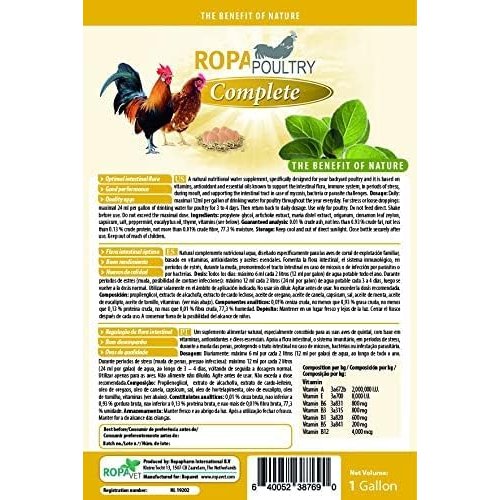 RopaPoultry Oregano Oil+ Supplement (500 ml)