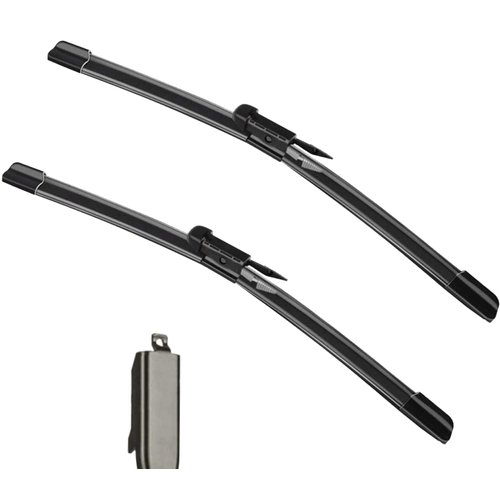 2 Factory Wiper Blades Replacement For 2007-2020 Toyota Tundra,2008-2020 Toyota Sequoia -Original Equipment Windshield Wiper Blade Set - 26"+23" (Set of 2)
