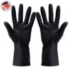 Hair Dye Gloves,Professional Hair Coloring Accessories for Hair Salon Hair Dyeing,2pcs（1 left+1 right）,black