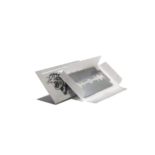 100 Tiger Platinum Double Edge Razor Blades