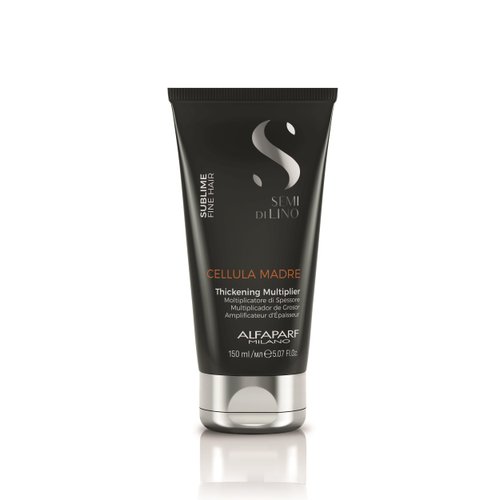 Alfaparf Milano Cellula Madre Hair Thickening Multiplier - Healthy, Shiny Hair Volume, Body & Thickness - Combine with Semi di Lino Beauty Genesis Vials as a Hair Volumizer for Fine Hair (5.07 fl oz)