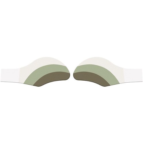 Eye Majic Instant Eye Shadow- Pearl Shades- 10 count (Shade #15- Olive the Nightlife)