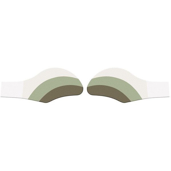 Eye Majic Instant Eye Shadow- Pearl Shades- 10 count (Shade #15- Olive the Nightlife)