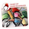 Beatifufu Strawberry Headband Hair Bands Skin Care Headband Hair Tie Spa Headbands Facial Headbands Spa Headband for Washing Face Skincare Headband Makeup Headband Cloth Accessories Food